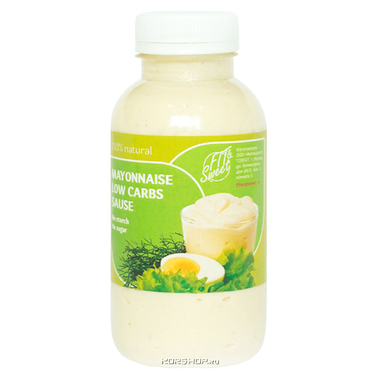 Майонезный соус Fit and Sweet, 280 г