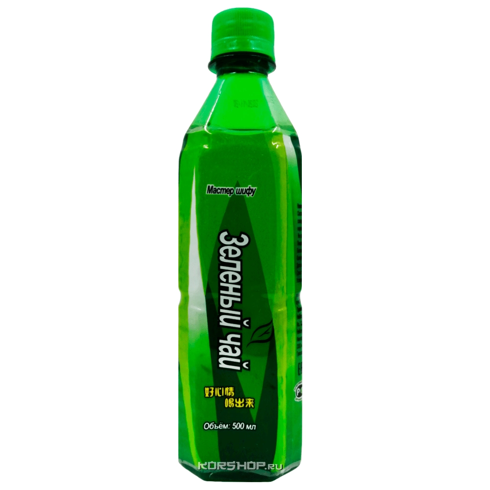 Зеленый чай «Мастер Шифу», Китай, 500 мл Зеленый чай «Мастер Шифу», Китай, 500 мл