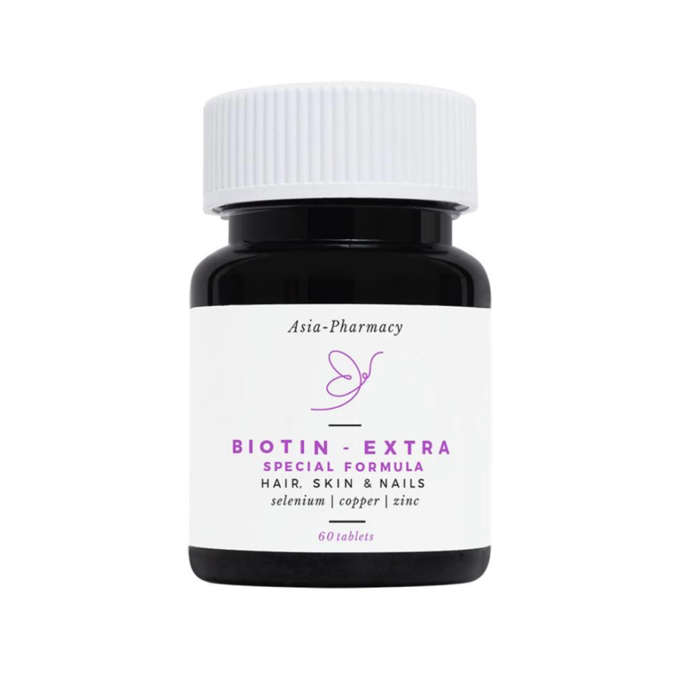 Биологически активная добавка к пище «Биотин-Экстра (специальная формула)» BL Healthcare, Корея, 60 таблеток