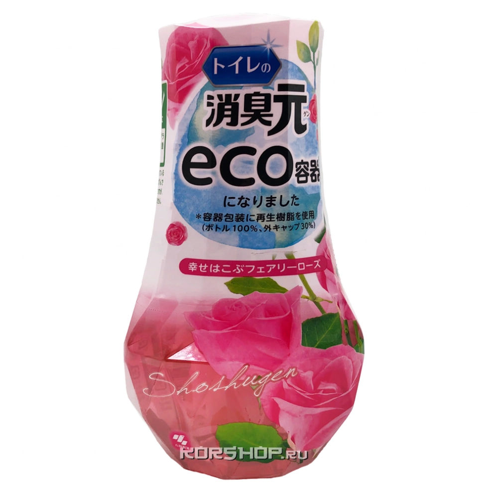 Жидкий дезодорант для комнаты Роза Oheyano Shoshugen Kobayashi, Япония, 400 мл Жидкий дезодорант для комнаты Роза Oheyano Shoshugen Kobayashi, Япония, 400 мл