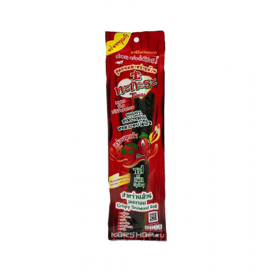 Роллы из морской капусты острые Takara, Таиланд 3 г.