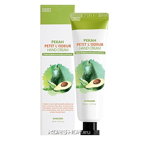 Крем для рук Авокадо Pekah, Корея, 30мл