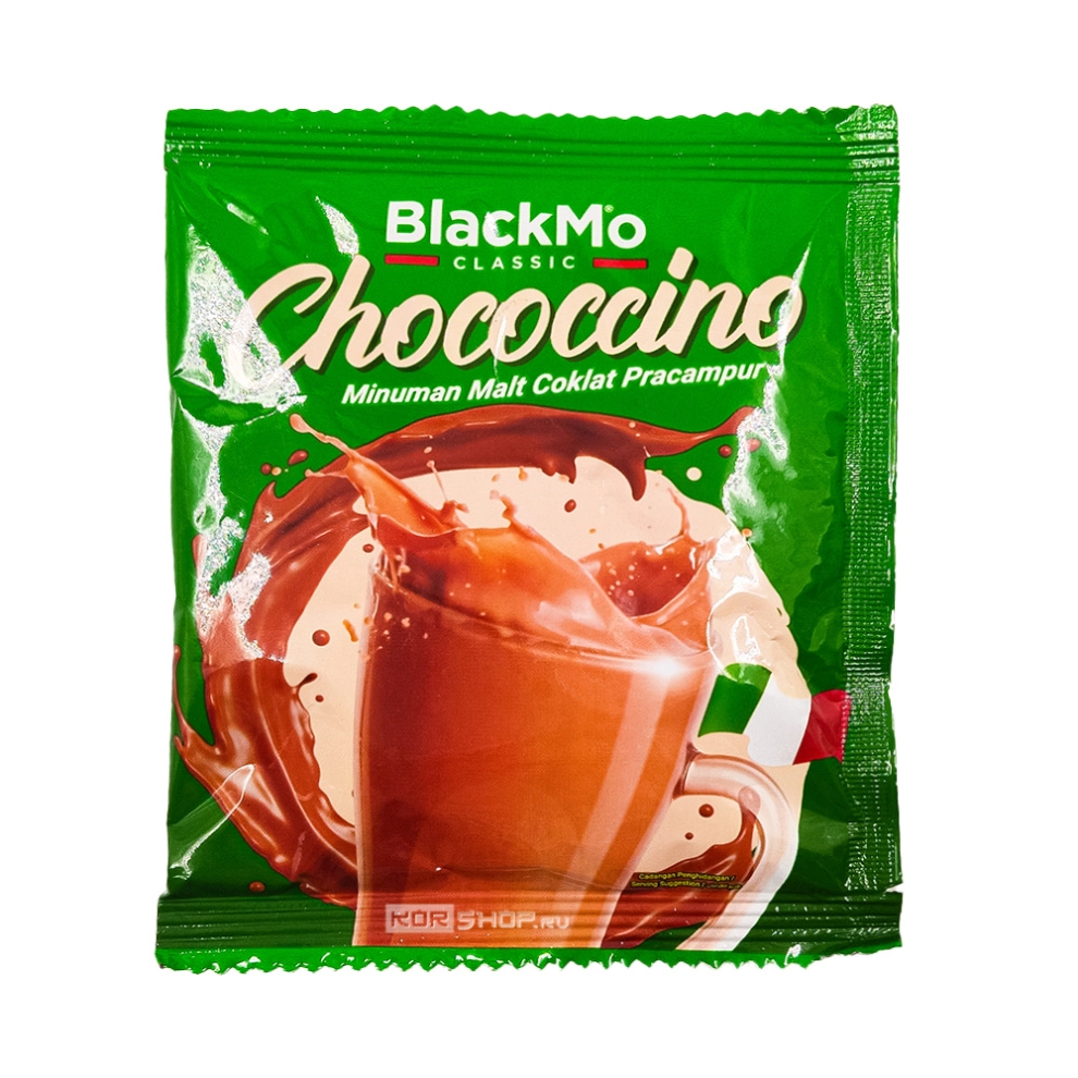 Кофейный напиток «Чокочино» растворимый BlackMo, Малайзия, 30 г Кофейный напиток «Чокочино» растворимый BlackMo, Малайзия, 30 г