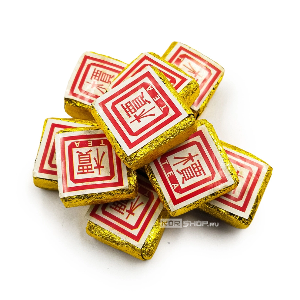 Чай Шу Пуэр «Королевские кубики», Китай, 100 г