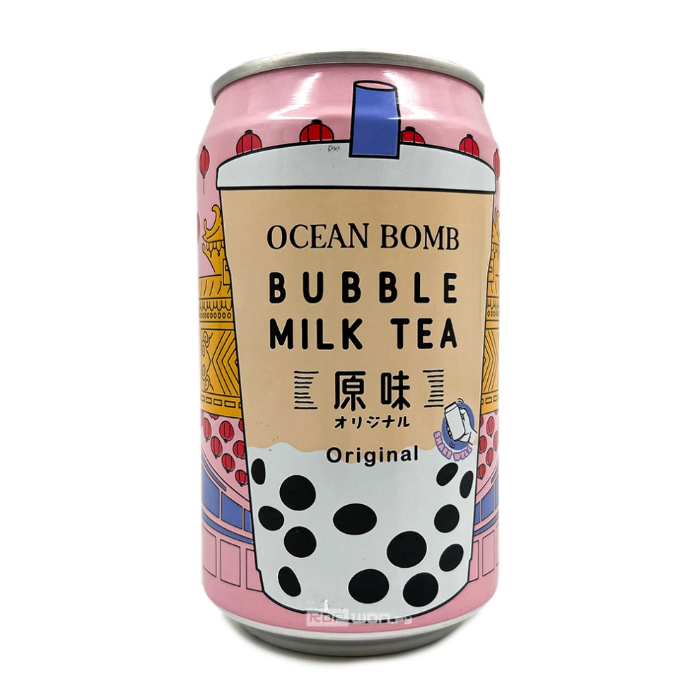 Чай молочный Баббл Ocean Bomb, Тайвань, 315 мл Чай молочный Баббл Ocean Bomb, Тайвань, 315 мл