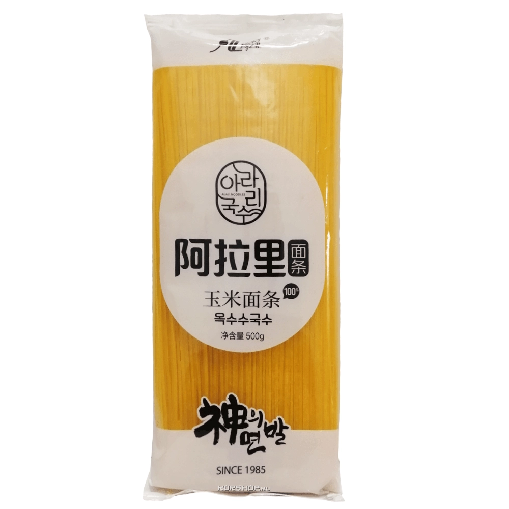 Кукурузная лапша, Китай, 500 г Кукурузная лапша, Китай, 500 г