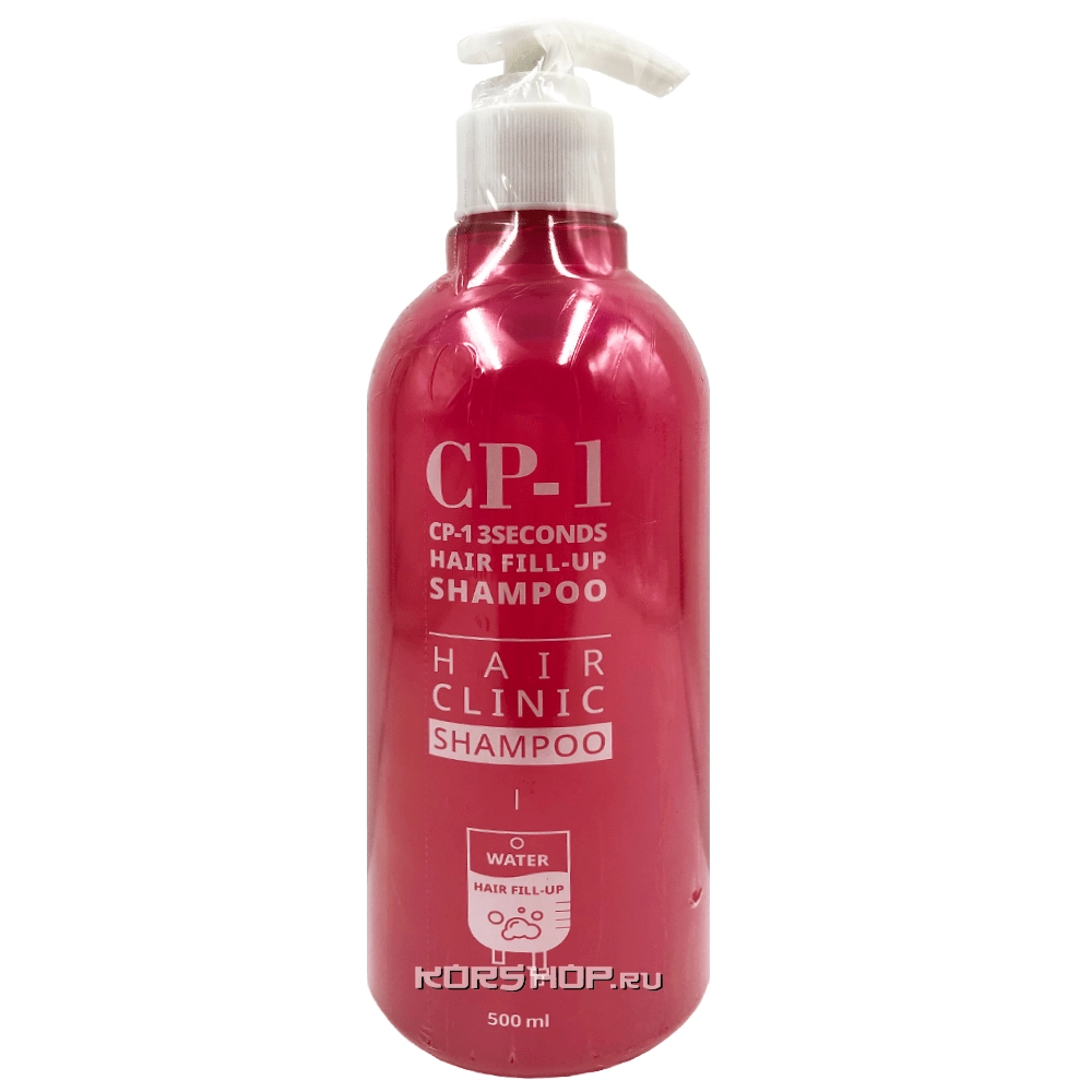 Шампунь для волос 3 Seconds Hair Fill-Up CP-1 Esthetic House, Корея, 500 мл Шампунь для волос 3 Seconds Hair Fill-Up CP-1 Esthetic House, Корея, 500 мл