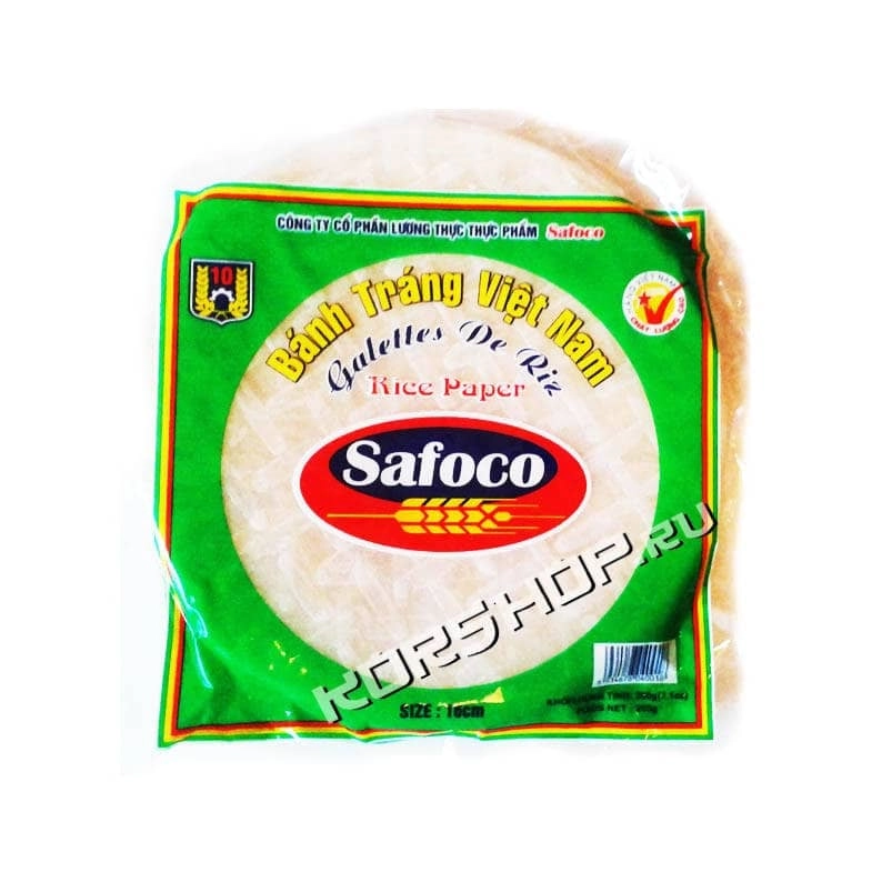 Рисовая бумага круглая 16 см (200 г) Рисовая бумага круглая 16 см (200 г)