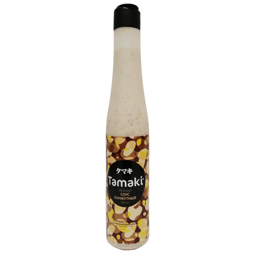 Кунжутный соус Tamaki, 240 мл Кунжутный соус Tamaki, 240 мл