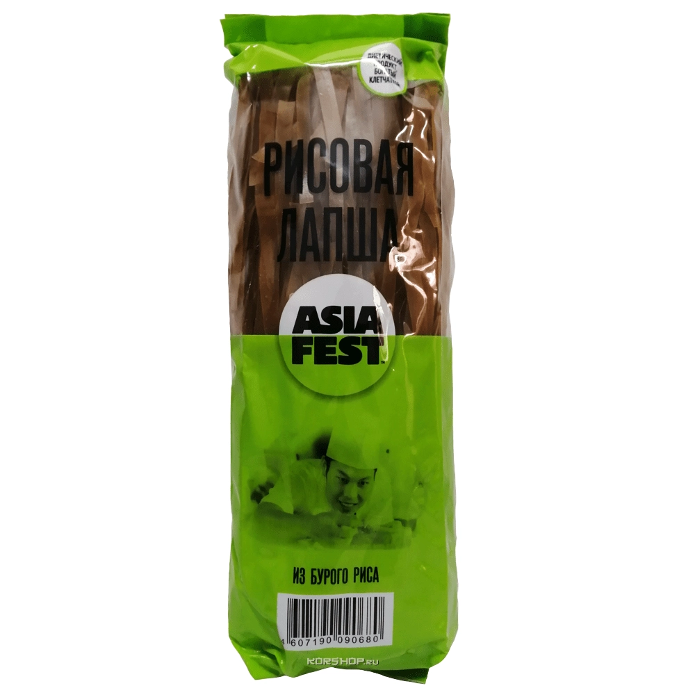 Лапша из бурого риса Kibaco, Вьетнам, 300 г Лапша из бурого риса Kibaco, Вьетнам, 300 г