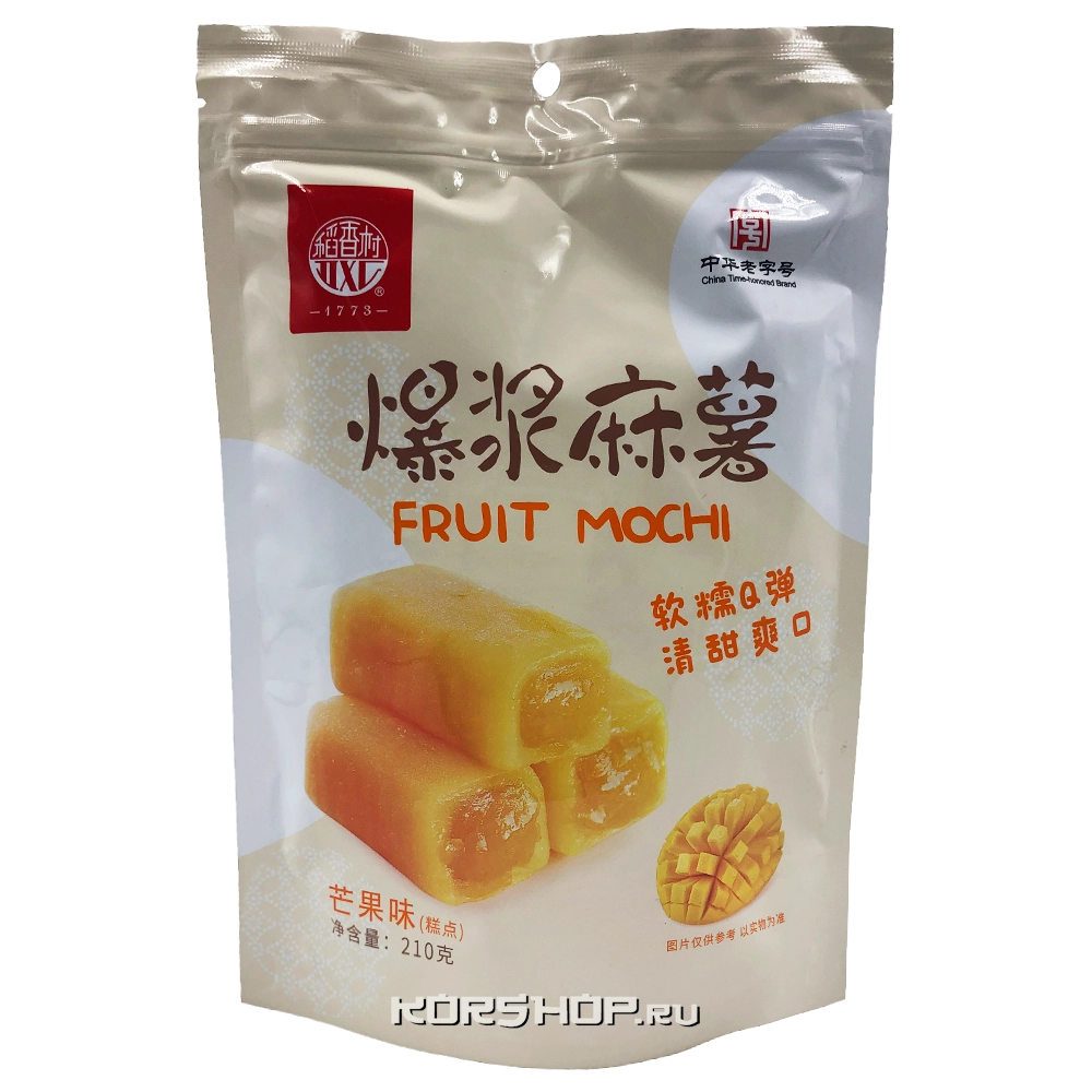 Моти Манго Daoxiangcun, Китай, 210 г