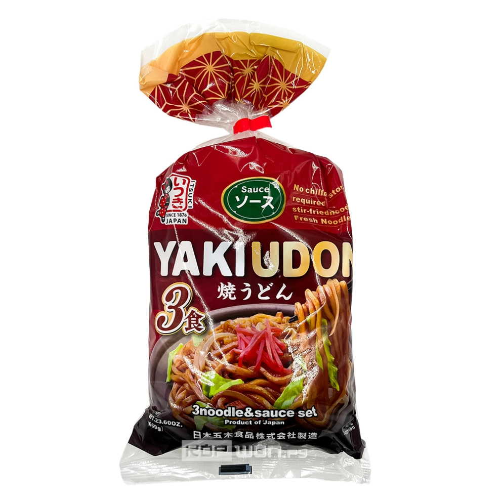 Яки-удон обжаренный с острым соусом Itsuki, Япония, 669 г Яки-удон обжаренный с острым соусом Itsuki, Япония, 669 г