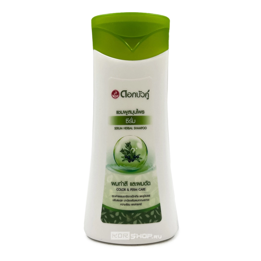 Шампунь сывороточный с травами Serum Herbal Shampoo Twin Lotus, Таиланд, 80 мл Шампунь сывороточный с травами Serum Herbal Shampoo Twin Lotus, Таиланд, 80 мл