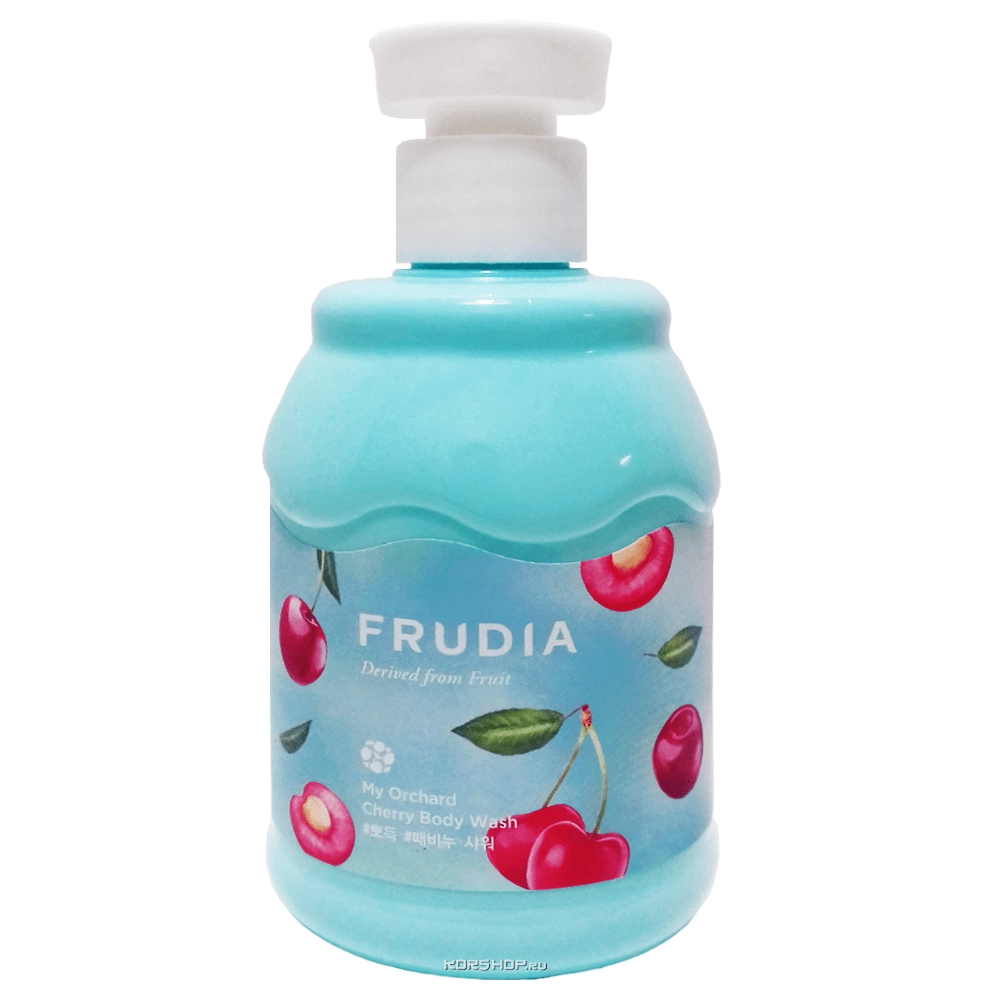 Гель для душа с вишней My Orchard Frudia, Корея, 350 мл Гель для душа с вишней My Orchard Frudia, Корея, 350 мл
