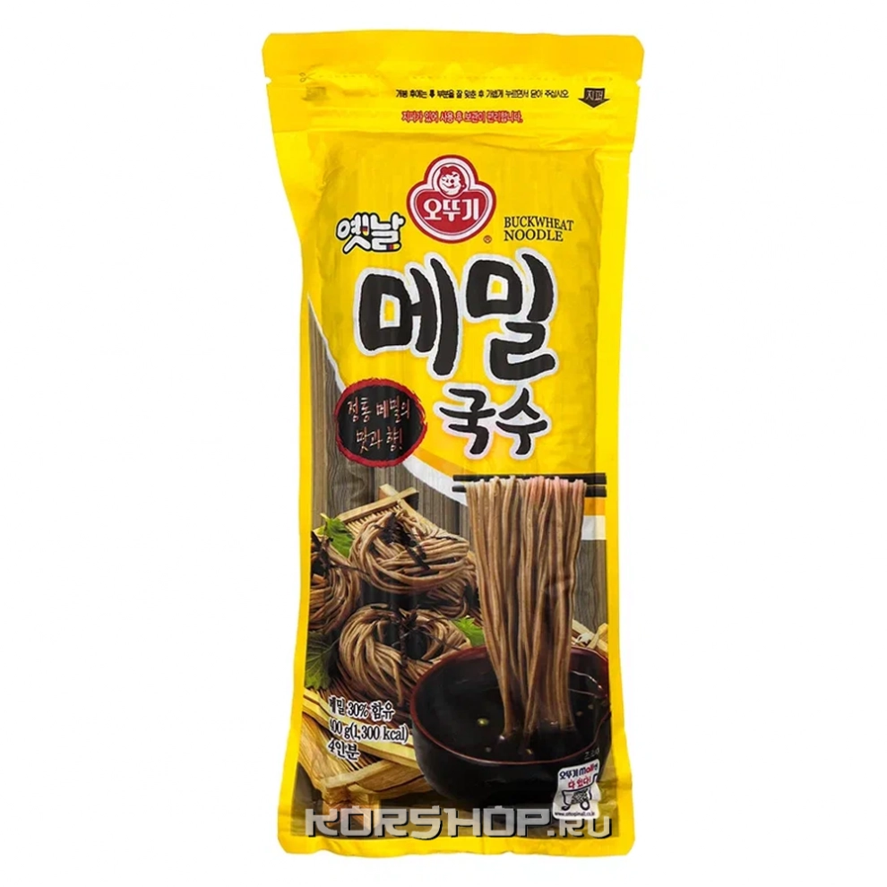 Гречневая лапша Ottogi, Корея, 400 г Гречневая лапша Ottogi, Корея, 400 г