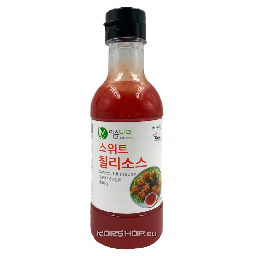Сладкий соус чили Foovis Eselnara, Корея, 450 г Сладкий соус чили Foovis Eselnara, Корея, 450 г