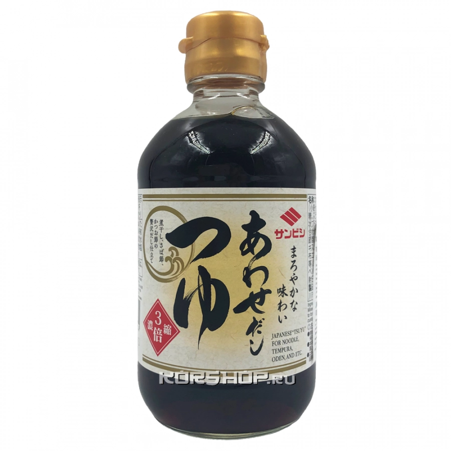 Концентрированный соевый соус Цую Sanbishi, Япония, 300 мл Концентрированный соевый соус Цую Sanbishi, Япония, 300 мл