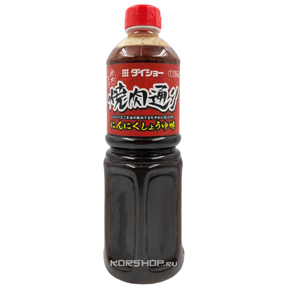 Чесночно-соевый соус Daisho, Япония, 1,15 кг. Чесночно-соевый соус Daisho, Япония, 1,15 кг.