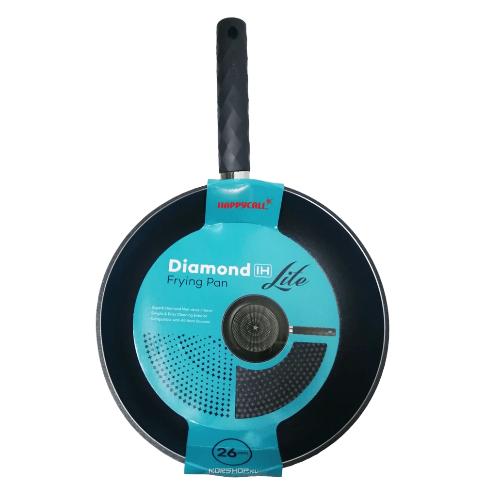 Сковорода IH Diamond Frying Pan Lite Happycall 26 см, Корея(3001-0192) Сковорода IH Diamond Frying Pan Lite Happycall 26 см, Корея(3001-0192)