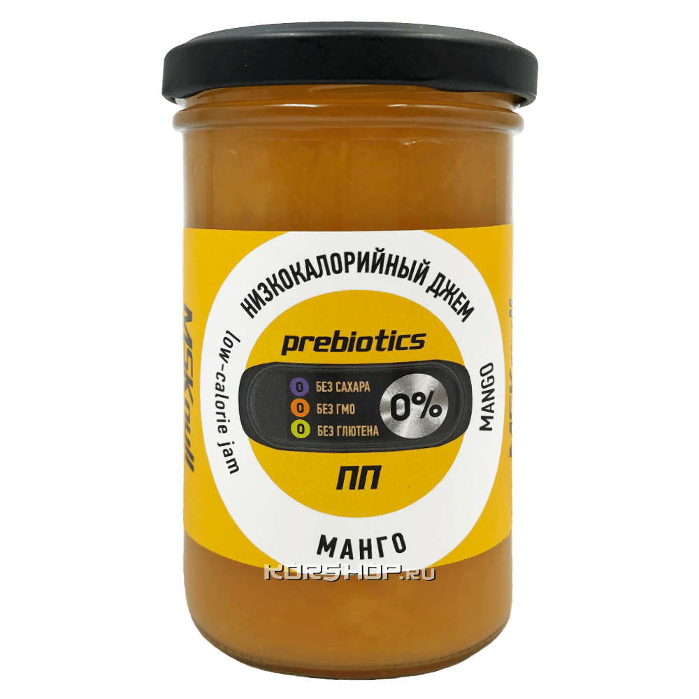 Джем низкокалорийный MSK null Манго 260 г