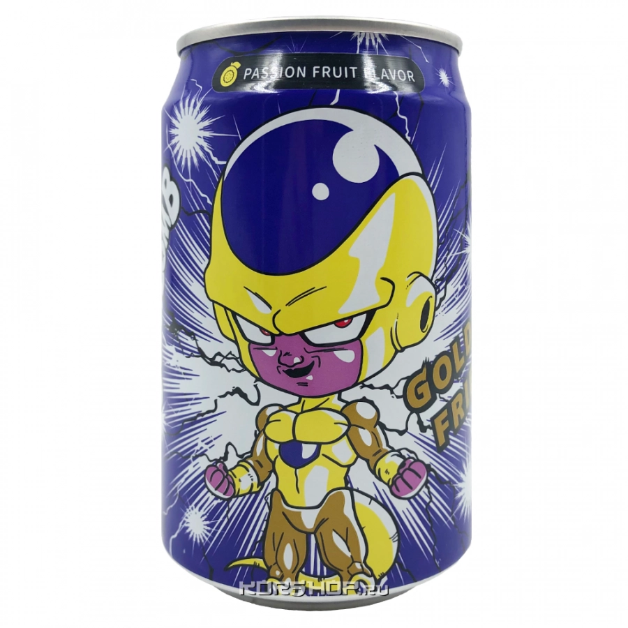 Лимонад со вкусом маракуйи "Dragonball" Ocean Bomb, Тайвань, 330 мл Лимонад со вкусом маракуйи "Dragonball" Ocean Bomb, Тайвань, 330 мл