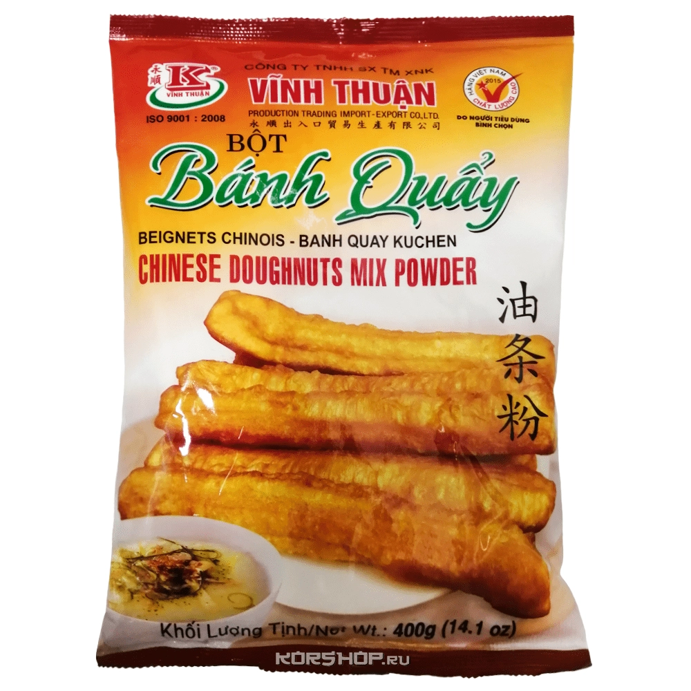 Мука для китайских пончиков Bot Banh Quay, Вьетнам, 400 г