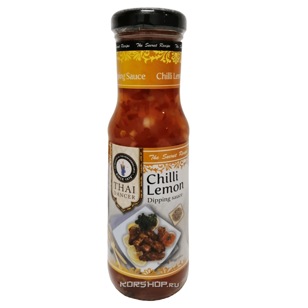 Соус чили с лимоном Thai Dancer, Таиланд, 150 мл
