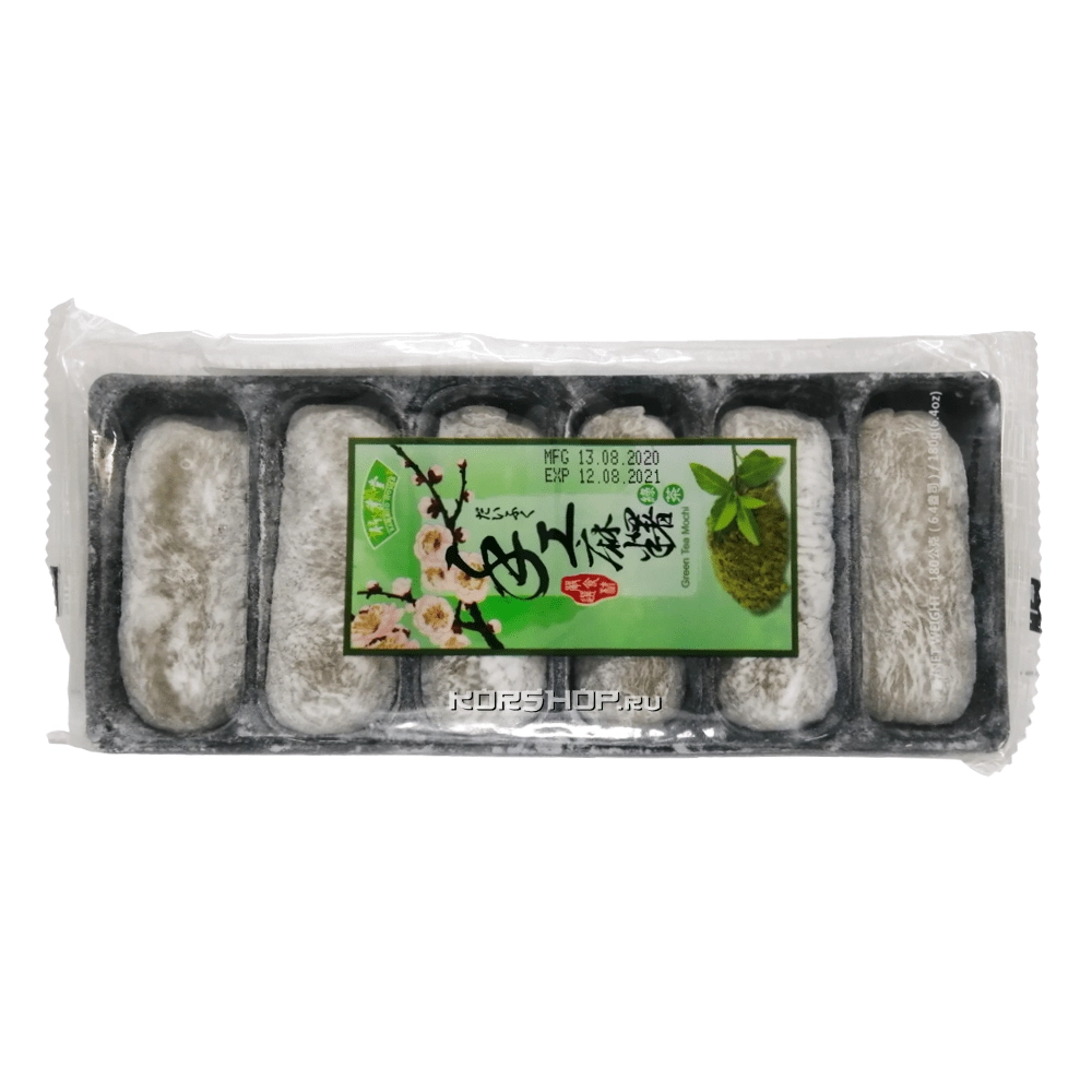 Моти с чаем Матча Bamboo House, Тайвань, 180 г. Моти с чаем Матча Bamboo House, Тайвань, 180 г.