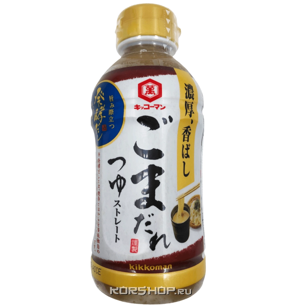 Кунжутный соус Kikkoman, Япония, 320 мл. Кунжутный соус Kikkoman, Япония, 320 мл.