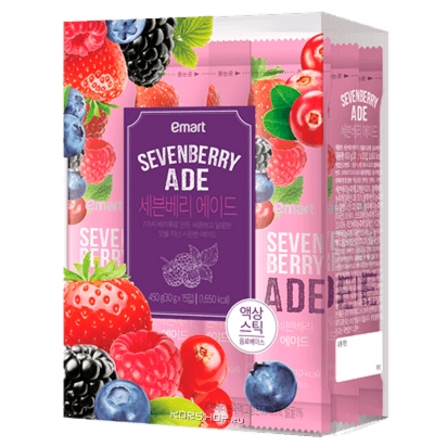 Сироп для приготовления напитков со вкусом ягод«Sevenberry Ade» Корея 450 г Сироп для приготовления напитков со вкусом ягод«Sevenberry Ade» Корея 450 г