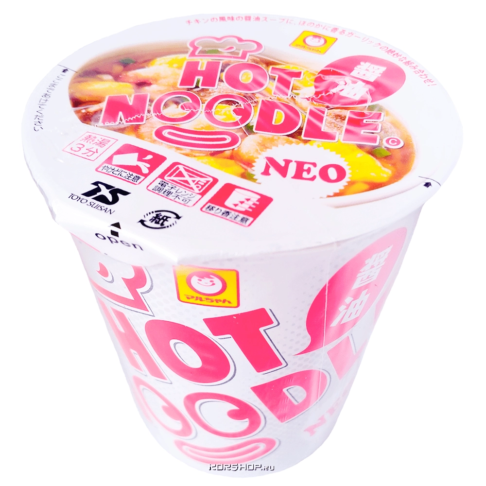Лапша быстрого приготовления с креветкой Хот Нудл TOYO SUISAN, Япония, 79 г. Лапша быстрого приготовления с креветкой Хот Нудл TOYO SUISAN, Япония, 79 г.