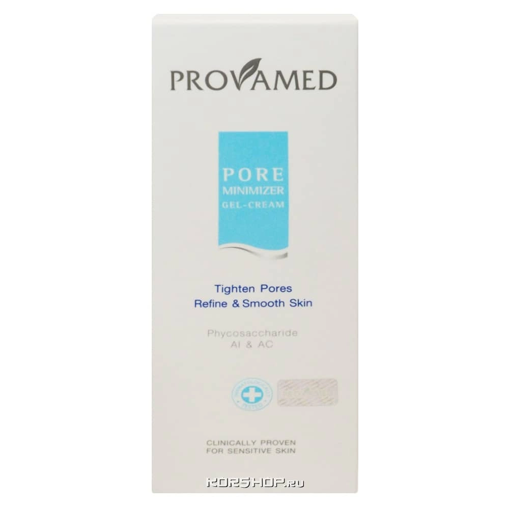 Крем-гель для сужения пор Pore Minimizer Provamed, Таиланд, 20 г