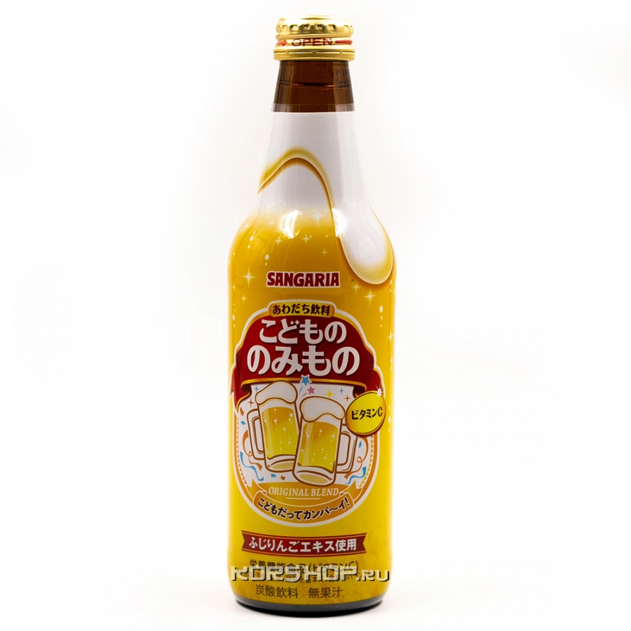 Безалкогольный яблочный сидр Авадачи (сода и яблоки фуджи) Sangaria, Япония, 335 мл Безалкогольный яблочный сидр Авадачи (сода и яблоки фуджи) Sangaria, Япония, 335 мл