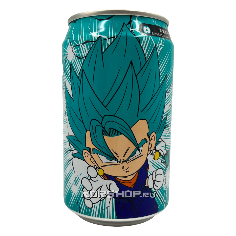 Лимонад со вкусом яблока Vegita "Супергерой" Ocean Bomb, Тайвань, 330 мл Лимонад со вкусом яблока Vegita "Супергерой" Ocean Bomb, Тайвань, 330 мл