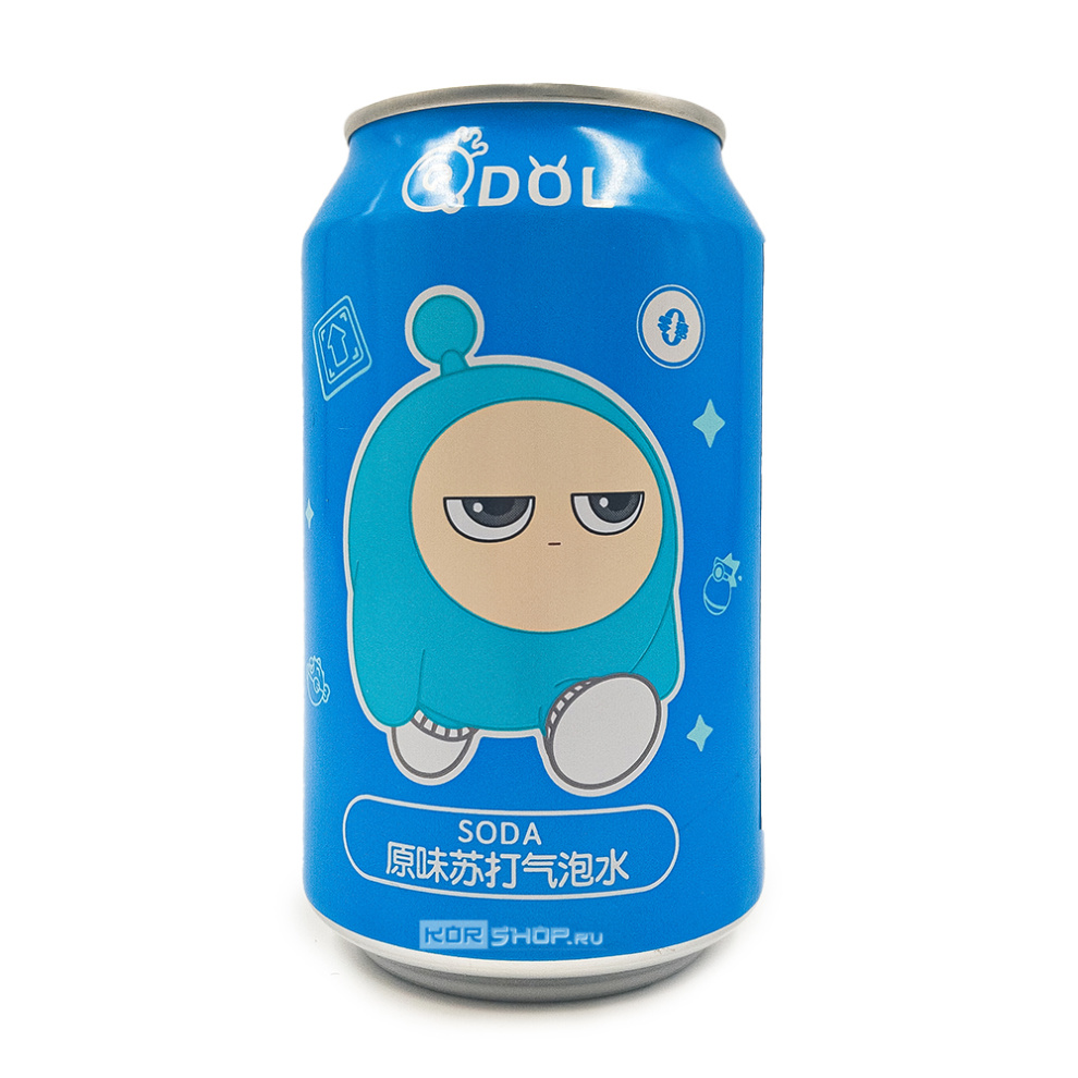 Газированный напиток классический Qdol Pokemon Original Soda (Китай), 330 мл Газированный напиток классический Qdol Pokemon Original Soda (Китай), 330 мл