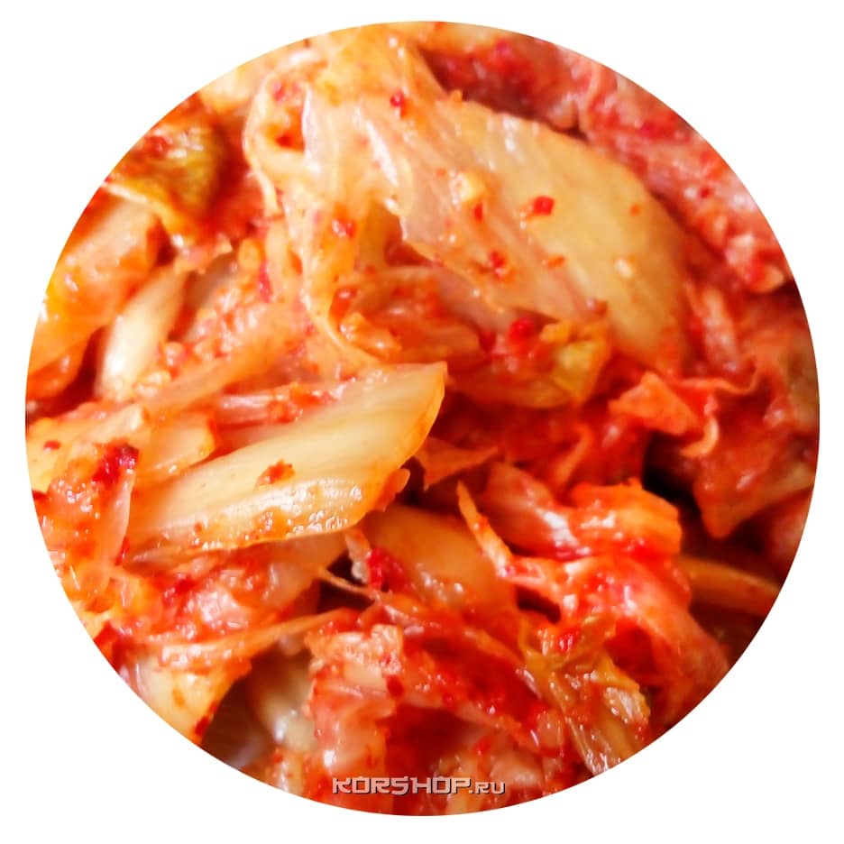 Закуска из пряной пекинской капусты «Вкусный Кимчи» премиум м/у, Корея, 1 кг