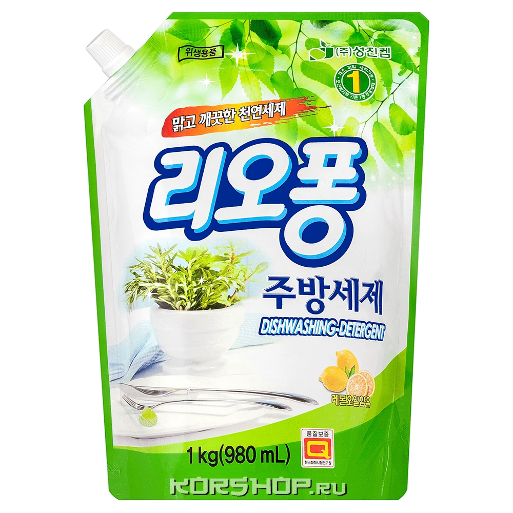 Средство для мытья посуды Citrus Rio м/у, Корея, 1 кг Средство для мытья посуды Citrus Rio м/у, Корея, 1 кг