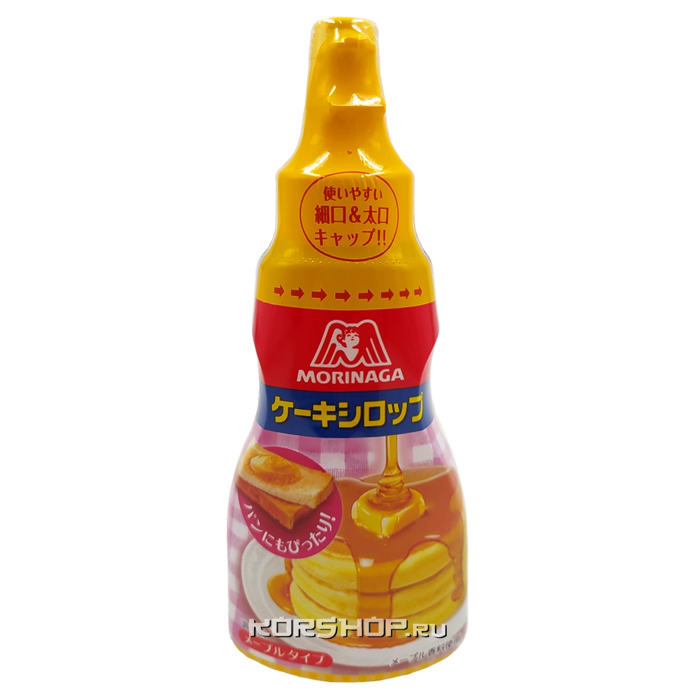 Топпинг для торта с кленовым вкусом Morinaga, Япония, 200 г Топпинг для торта с кленовым вкусом Morinaga, Япония, 200 г