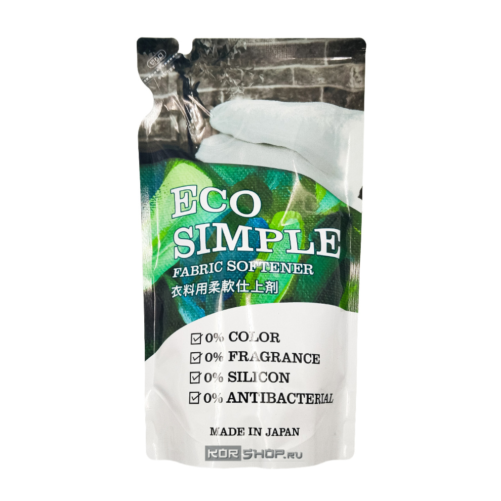 Концентрированный кондиционер для белья Eco Simple Rocket Soap м/у, Япония, 450 мл