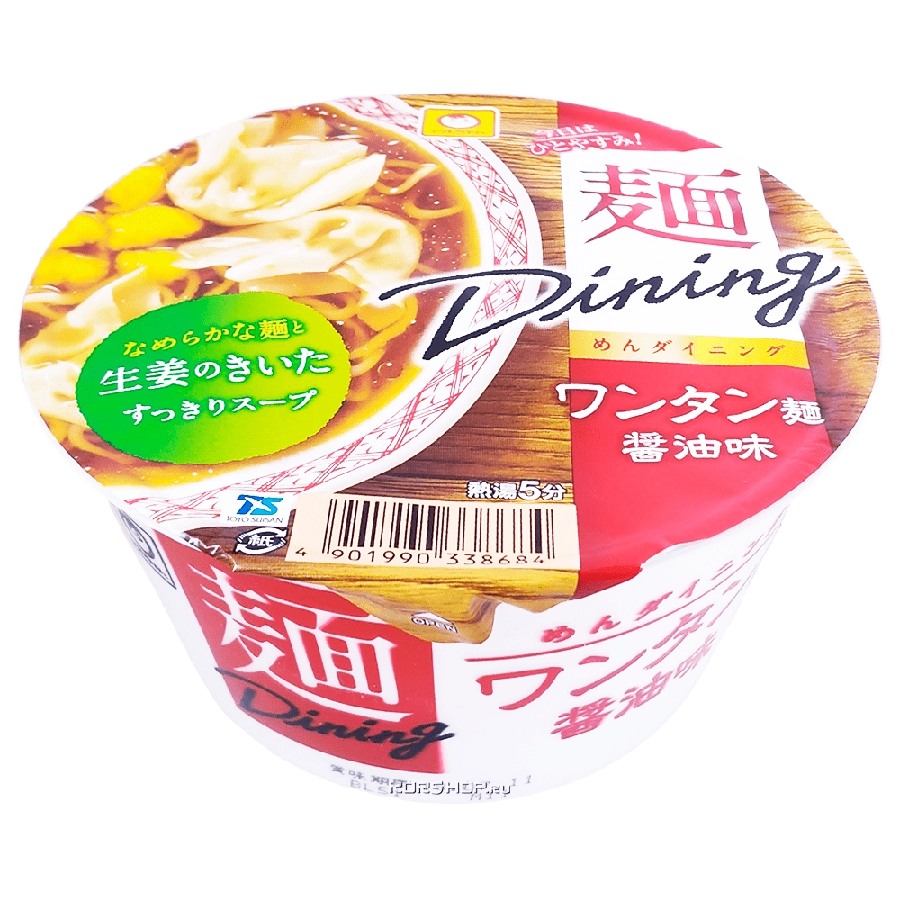 Суп-лапша с пельменями Вонтонмен TOYO SUISAN, Япония, 99 г Суп-лапша с пельменями Вонтонмен TOYO SUISAN, Япония, 99 г