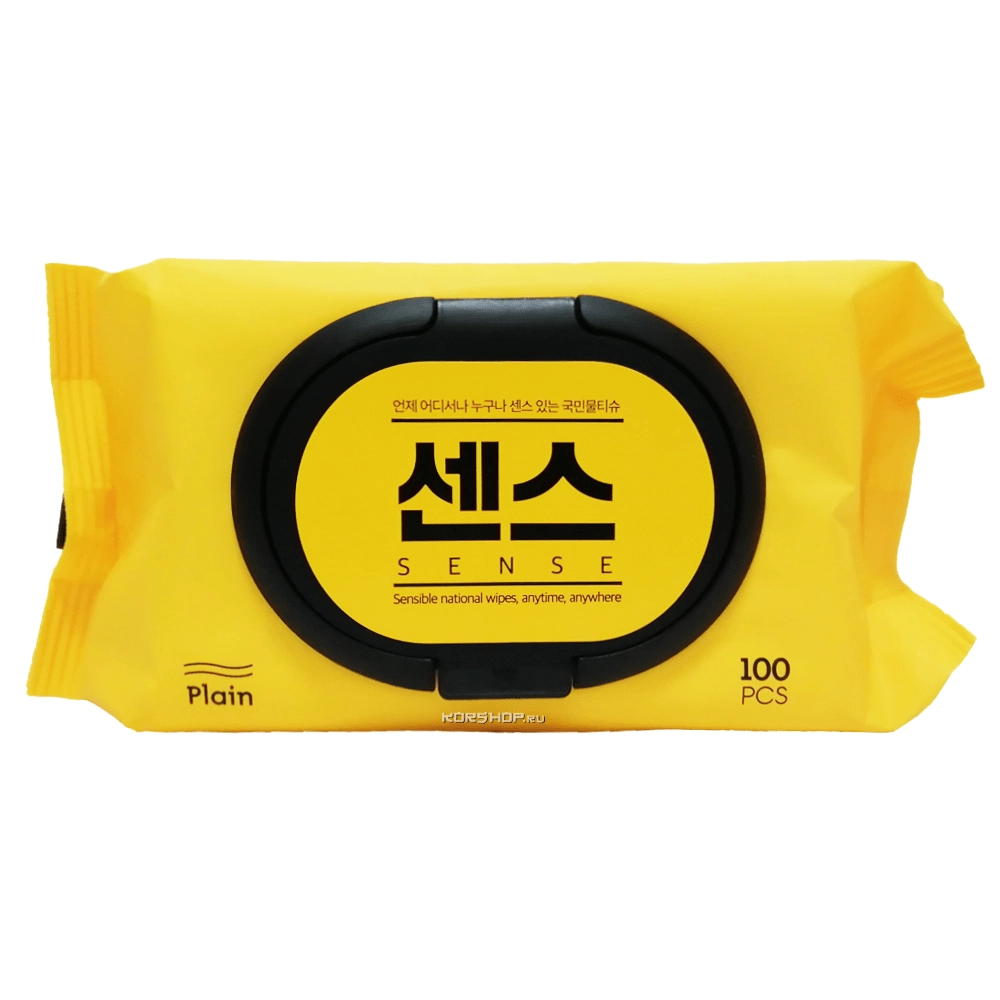 Влажные салфетки для лица и тела Herbal Honey Sense SecretDay (100 шт.), Корея Влажные салфетки для лица и тела Herbal Honey Sense SecretDay (100 шт.), Корея
