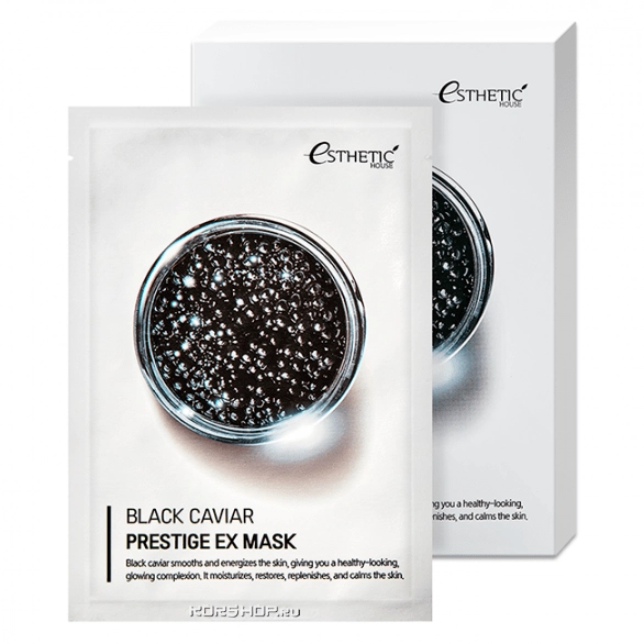Антивозрастная маска с экстрактом черной икры CP-1 Esthetic House, Корея, 25 мл Антивозрастная маска с экстрактом черной икры CP-1 Esthetic House, Корея, 25 мл