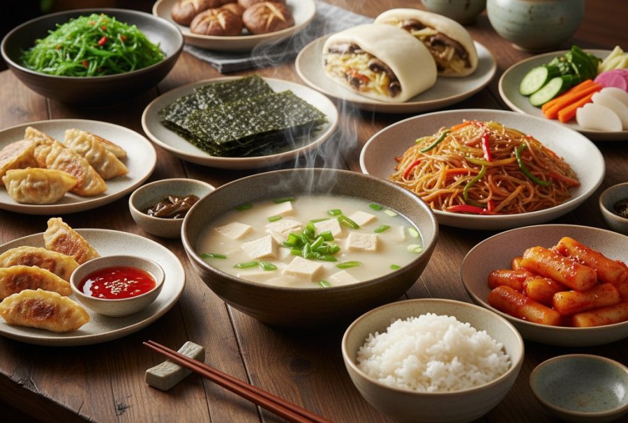 Обзор вкусных азиатских продуктов в Пост: идеи готовых лакомств для завтраков, обедов и ужинов