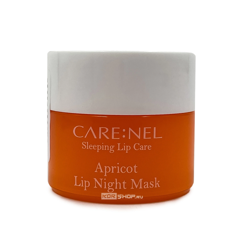 Маска для губ ночная с экстрактом абрикоса Apricot Lip Night Mask CARE:NEL, Корея, 5 г Маска для губ ночная с экстрактом абрикоса Apricot Lip Night Mask CARE:NEL, Корея, 5 г
