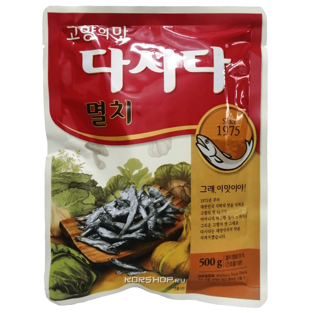 Универсальная вкусовая приправа Дашида со вкусом анчоусов CJ Cheiljedang, Корея, 500 г. Универсальная вкусовая приправа Дашида со вкусом анчоусов CJ Cheiljedang, Корея, 500 г.