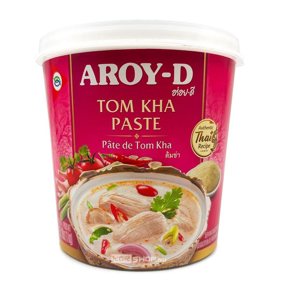 Паста Том Кха Aroy-D, Таиланд, 1 кг Паста Том Кха Aroy-D, Таиланд, 1 кг