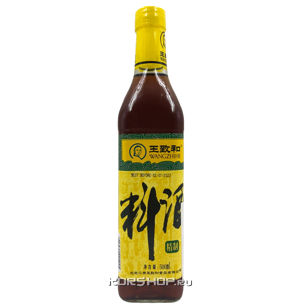 Рисовый кулинарный соус Wangzhihe, Китай, 500 мл