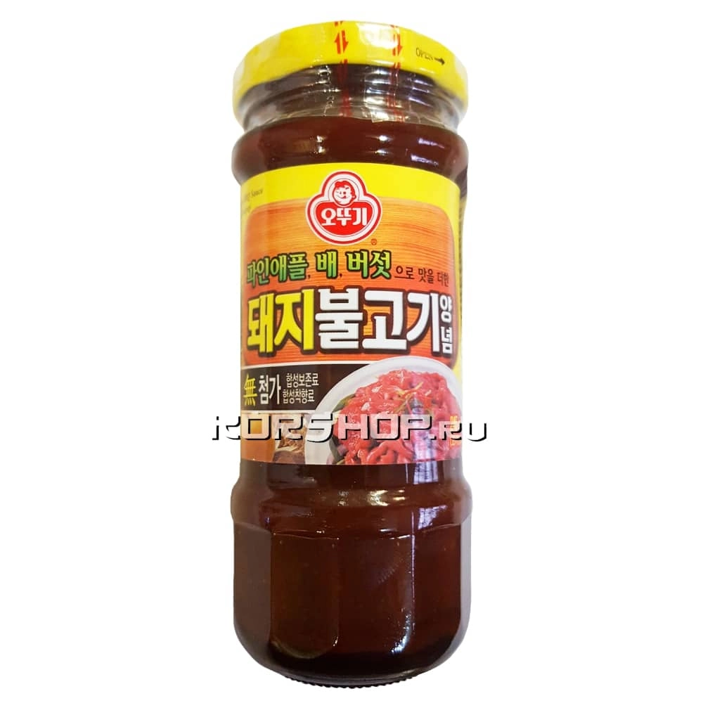 Маринад для свинины Пулькоги «Оттоги», Корея, 245 г