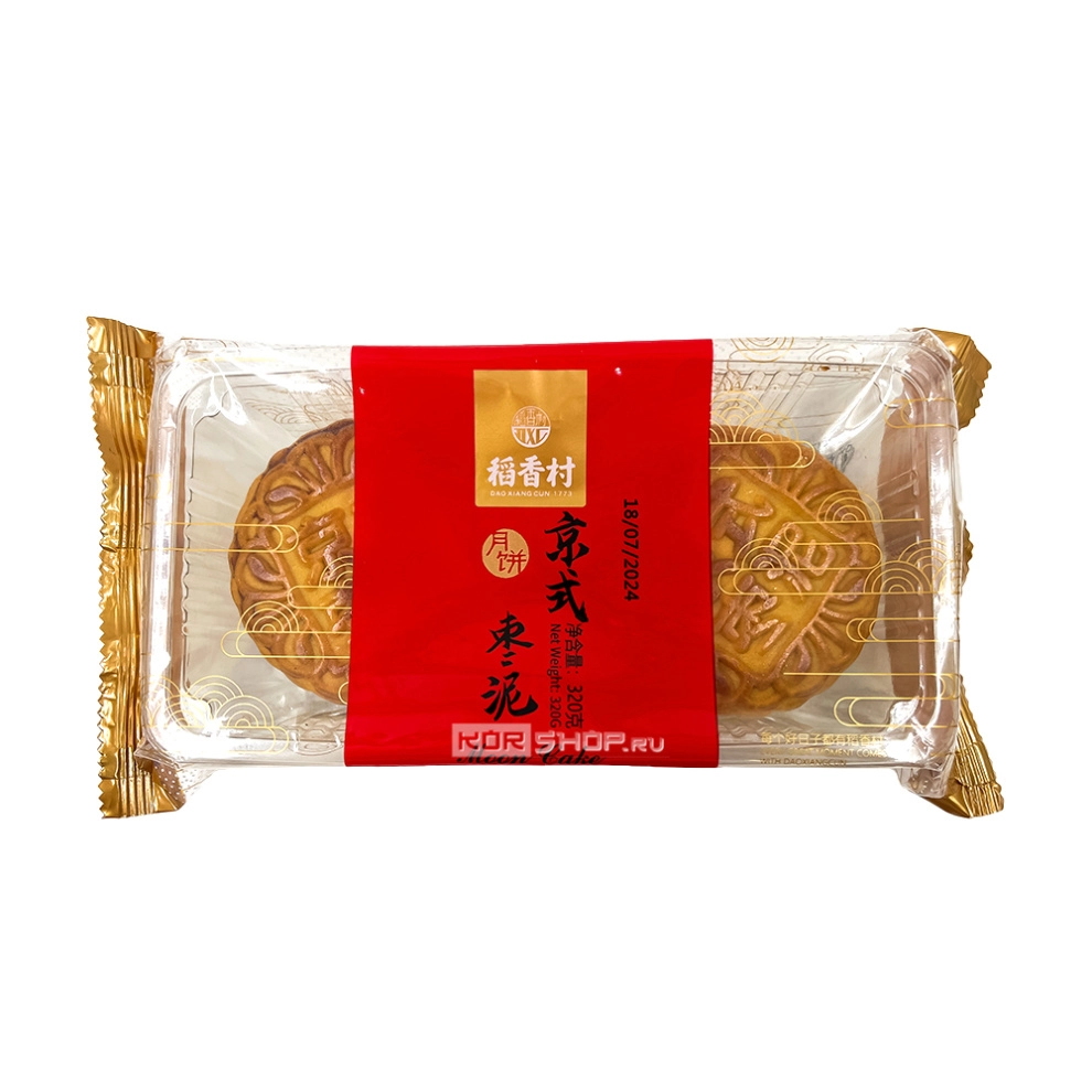 Лунные пряники с финиковой пастой DaoXiangCun, Китай, 320 г Лунные пряники с финиковой пастой DaoXiangCun, Китай, 320 г