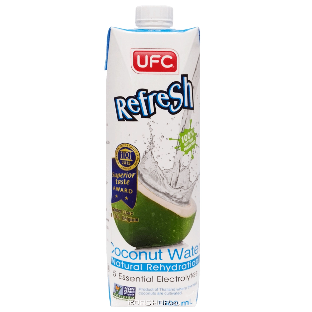 Кокосовая вода Refresh UFC, Таиланд, 1 л Кокосовая вода Refresh UFC, Таиланд, 1 л